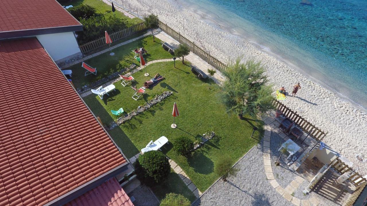 Le Casette Sul Mare Capo Vaticano Extérieur photo