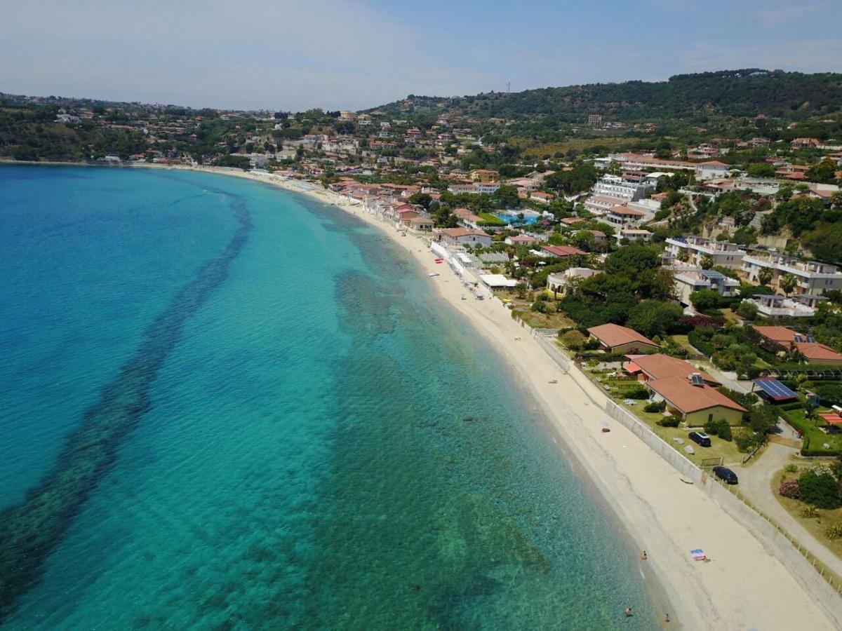 Le Casette Sul Mare Capo Vaticano Extérieur photo