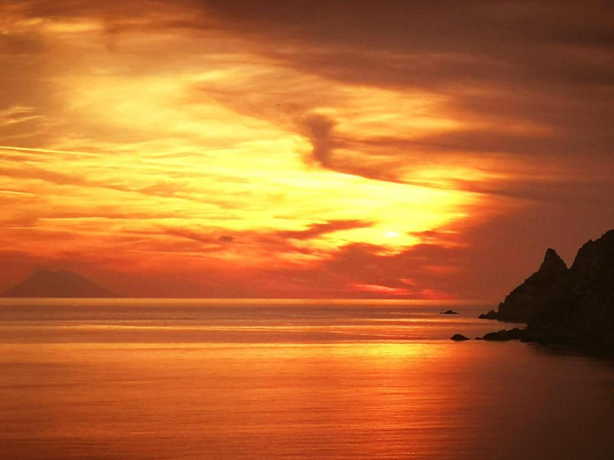 Le Casette Sul Mare Capo Vaticano Extérieur photo