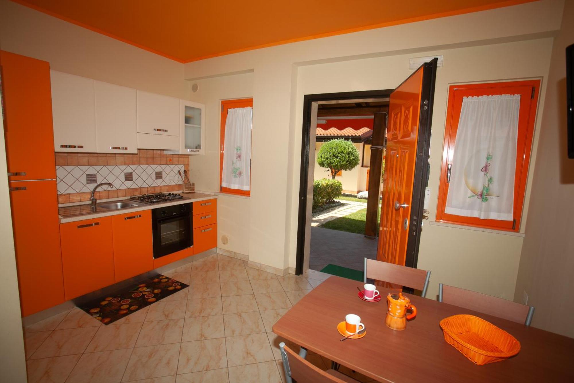 Le Casette Sul Mare Capo Vaticano Extérieur photo