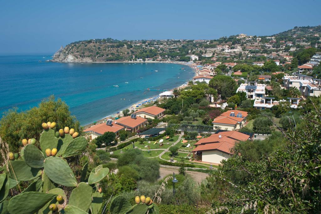 Le Casette Sul Mare Capo Vaticano Extérieur photo