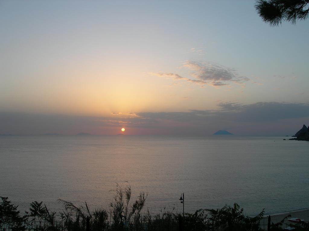 Le Casette Sul Mare Capo Vaticano Extérieur photo