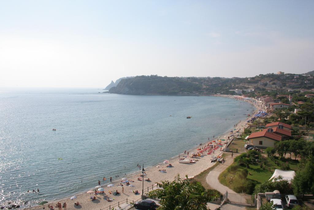 Le Casette Sul Mare Capo Vaticano Extérieur photo