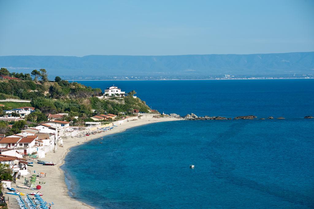 Le Casette Sul Mare Capo Vaticano Extérieur photo