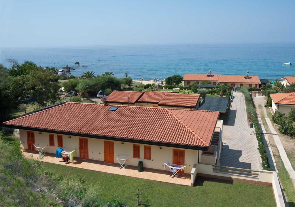 Le Casette Sul Mare Capo Vaticano Chambre photo