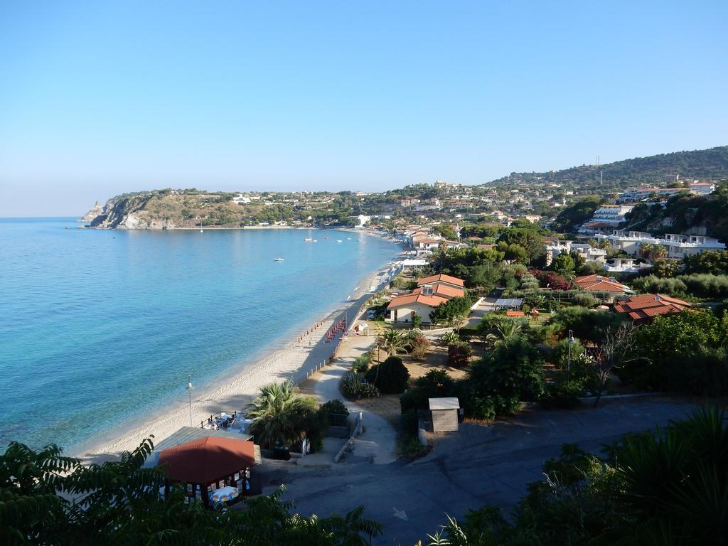 Le Casette Sul Mare Capo Vaticano Extérieur photo