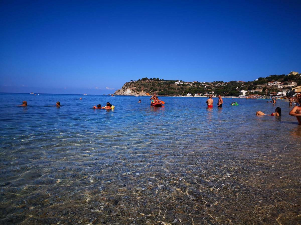 Le Casette Sul Mare Capo Vaticano Extérieur photo